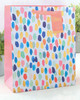 Pack of 6 Painterly Spot Large Size Gift Bags