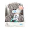 Tatty Teddy Holding Bunch of Dandelionst With Gift Tag Me to You Bear Girlfriend