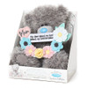 Tatty Teddy Holding A Garland of Beautiful Flowers Banner Me to You Bear
