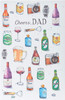 Beer, Wine & Gadgets Traditional Father's Day Card