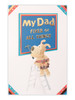 Boofle On Ladder Father's Day Card