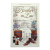 Brother In Law On Your Birthday Design Opacity Card