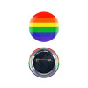Box of 720 Rainbow Pride 4cm Badge Box of 720 Rainbow Pride 4cm Badge