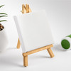 Pack of 12 Mini Easel and Canvas Sets