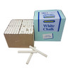 Box of 144 Stephens Superline White Chalk Sticks