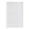 Pack of 120 A4 Clear Exercise Book Covers by Janrax