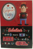 To My Gorgeous Hubby Husband Humour Funny Greeting Valentine's Day Card