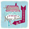 Hotchpotch Retro New Home Card