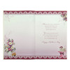 To a Special Gran Cake And Flowers Design Mother's Day Card
