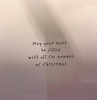 Religious Verse Christmas Greeting Card 