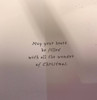 Religious Verse Christmas Greeting Card 