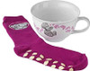 Me to You Soup Mug and Slipper Socks Gift Set Valentine Birthday