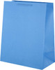 Small Gift Bag from Hallmark Plain Blue
