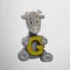 Elliot and Buttons Jojo Giraffe Character with letter G