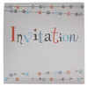 Pack of 6 Hambledon Party Invitation Cards