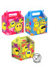Pack of 12 Smile Design Lunch Party Boxes