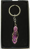 Bling Keyring High Heel Pink Diamante Shoe