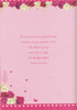 Special Mum 8 Page Insert Heart Design Luxury Mother's Day Card