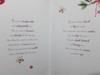 For A Special Mum Teddy Design 8 Page Insert Luxury Mother's Day Card