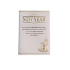 Happy New Year, Christmas Greetings Card Lovely Verse