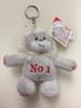 No 1 Lloyd Lion Keyring