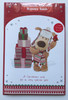 Boofle Special Girl Personalised Sticker Christmas Card
