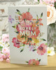 Mother's Day Card Lovely Mum Floral Mum Card 