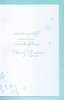 Mum & Dad Traditional Christmas Greeting Card Luxury Embellished Cards