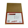 Pack of 50 A4 Kraft Paper Exercise Book Covers by Janrax