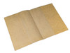 Pack of 50 9x7" Kraft Paper Exercise Book Covers by Janrax