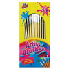 Artbox Artist Natural Bristle Brush (Pack of 12)