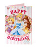 6 x Disney Princess Happy Birthday Cards 