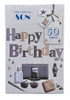 Special Ages For a Special Son 50th Birthday Card