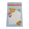 Pack of 100 Pirate Thank You Sheets and Envelopes 