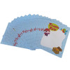 Pack of 100 Pirate Thank You Sheets and Envelopes 