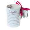 Wishing Well Daughter Words of Endearment Sentimental Mug