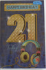 Open Male Age 21 Celebrate In Style! Nice Verse Birthday Card