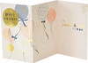 Happy Birthday Balloons Design Card