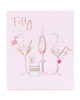 Fun Cocktail and Champagne Design 50th Birthday Card