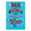 Hallmark Dad Father's Day Card Two Things Medium