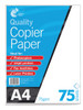 A4 Quality Copier Paper (75 Sheets)