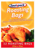 Pack of 12 Roasting Bags 25cm x 38cm