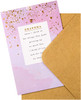 For Grandma Contemporary Rose Gold Mother's Day Card