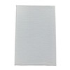 Pack of 10 10x15cm Blank White Flat Stretched Board Art Canvases By Janrax