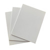 Pack of 10 18x24cm Blank White Flat Stretched Board Art Canvases By Janrax