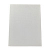 Pack of 10 18x24cm Blank White Flat Stretched Board Art Canvases By Janrax