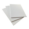 Pack of 10 18x24cm Blank White Flat Stretched Board Art Canvases By Janrax