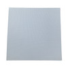 Pack of 10 30x30cm Blank White Flat Stretched Board Art Canvases By Janrax