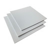 Pack of 10 30x30cm Blank White Flat Stretched Board Art Canvases By Janrax