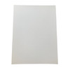 Pack of 10 30x40cm Blank White Flat Stretched Board Art Canvases By Janrax